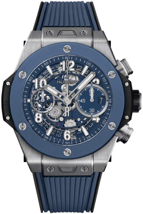 Hublot Miesten kello 441.NL.5171.RX Big Bang 42Mm Luurankokello/Kumi