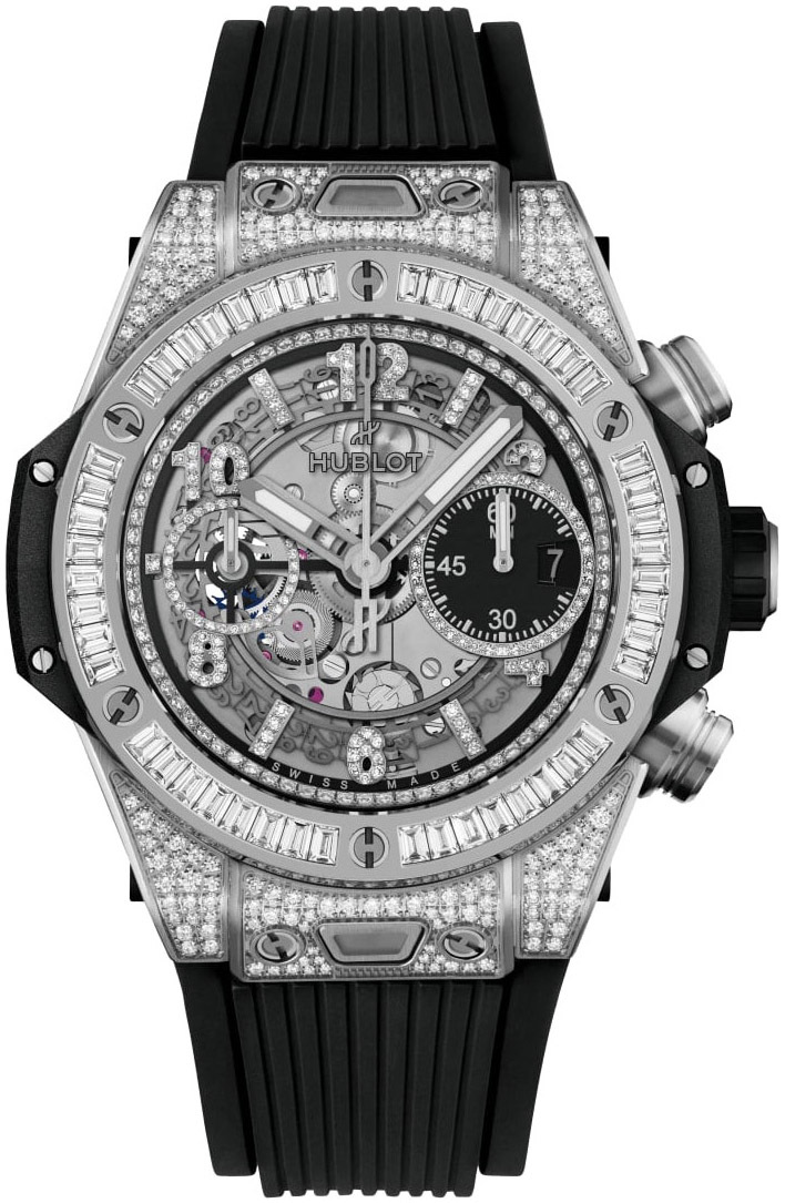 Hublot Miesten kello 441.NX.1171.RX.0904 Big Bang 42mm Hopea/Kumi