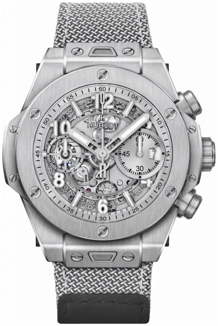 Hublot Miesten kello 441.NX.4210.RX.HEC22 Big Bang 42mm Hopea/Nahka