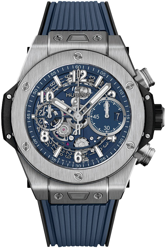 Hublot Miesten kello 441.NX.5171.RX Big Bang 42Mm Luurankokello/Kumi