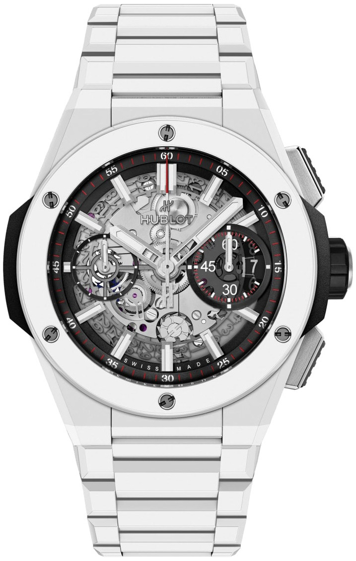 Hublot Miesten kello 451.HX.1123.HX Big Bang 42Mm Musta/Keraaminen