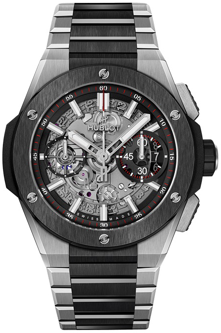 Hublot Miesten kello 451.NM.1170.NM Big Bang 42mm Hopea/Keraaminen