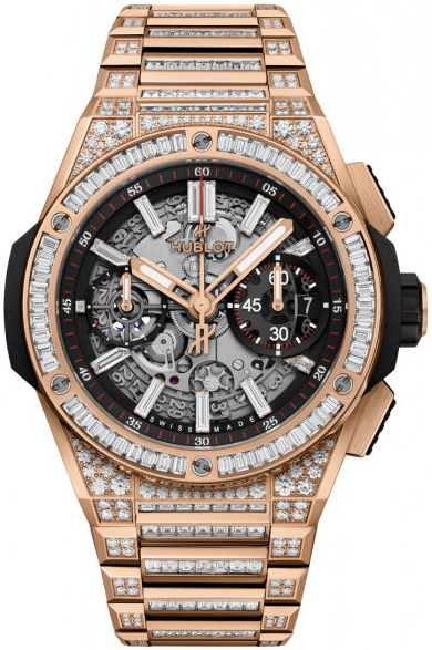 Hublot Miesten kello 451.OX.1180.OX.9804 Big Bang 42Mm