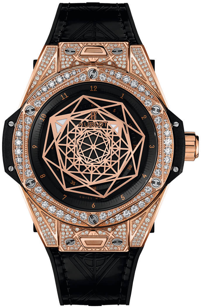 Hublot Naisten kello 465.OS.1118.VR.1704.MXM18 Big Bang 39mm