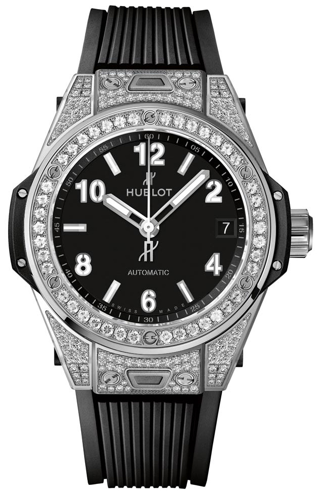 Hublot Naisten kello 465.SX.1170.RX.1604 Big Bang 38mm Musta/Kumi