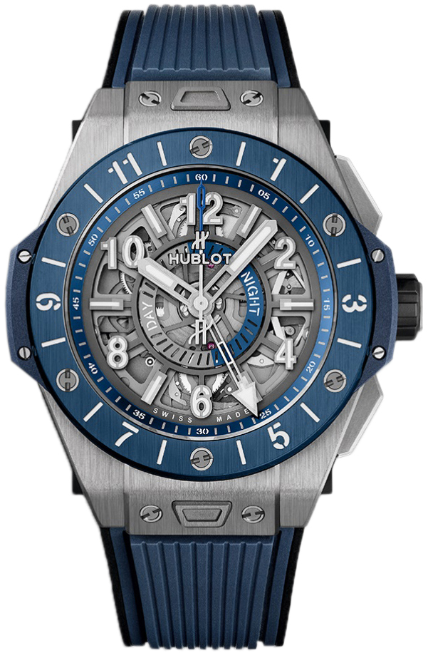 Hublot Miesten kello 471.NL.7112.RX Big Bang 45Mm Luurankokello/Kumi