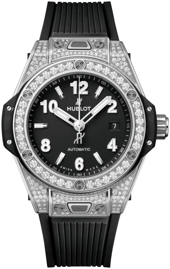 Hublot Naisten kello 485.SX.1170.RX.1604 Big Bang 33Mm Musta/Kumi