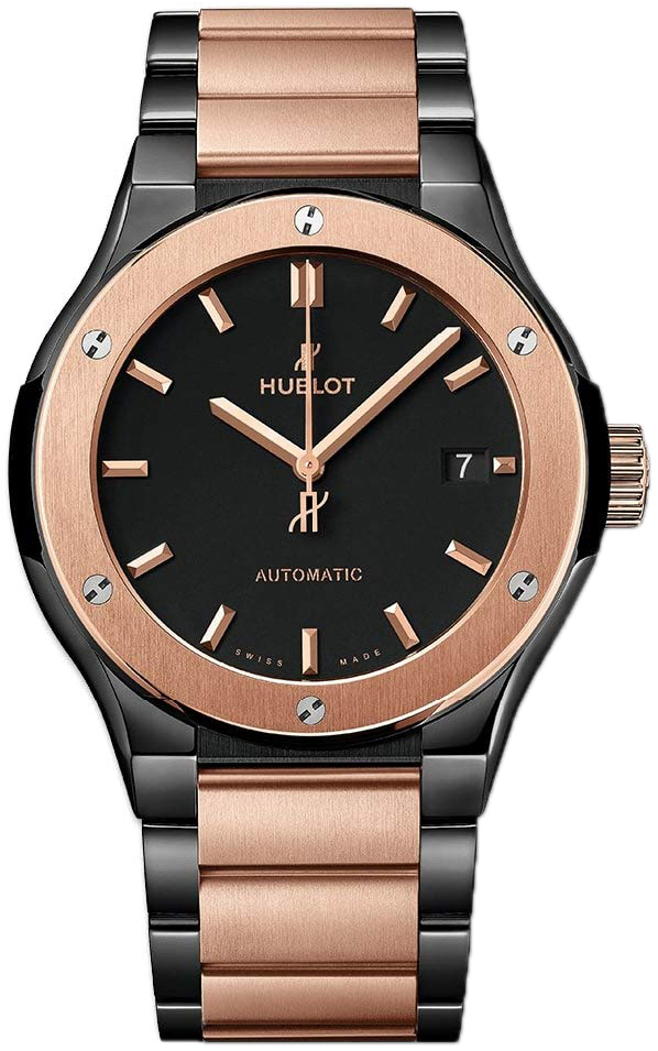 Hublot Miesten kello 510.CO.1180.CO Classic Fusion Musta/18K