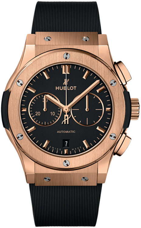 Hublot Miesten kello 541.OX.1181.RX Classic Fusion Musta/Kumi Ø42 mm