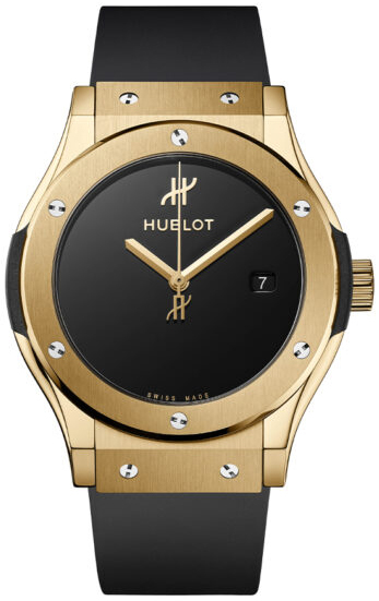 Hublot Miesten kello 542.VX.1230.RX.MDM Classic Fusion Harmaa/Kumi