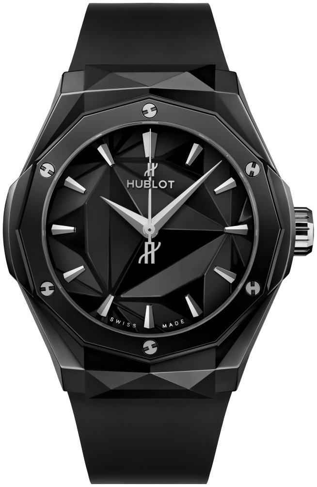 Hublot Naisten kello 550.CS.1800.RX.ORL21 Classic Fusion Musta/Kumi