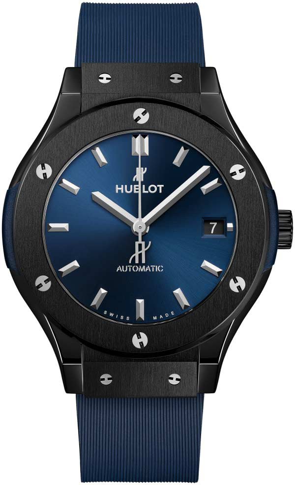 Hublot 565.CM.7170.RX Classic Fusion Sininen/Kumi Ø38 mm