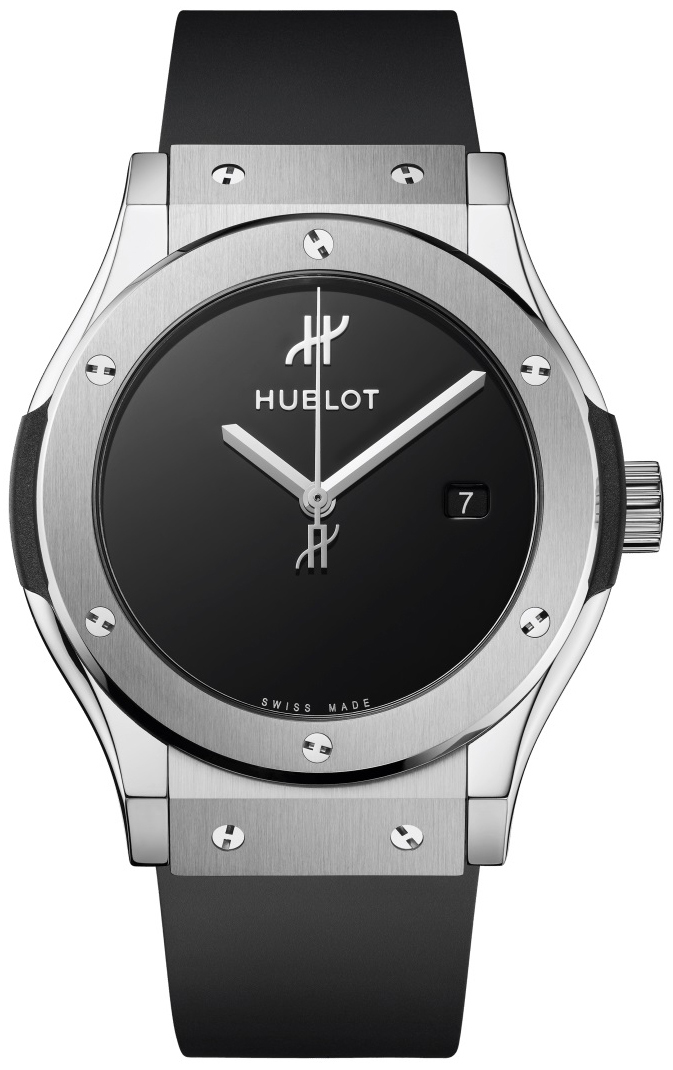 Hublot 565.NX.1270.RX.MDM Classic Fusion Harmaa/Kumi Ø38 mm