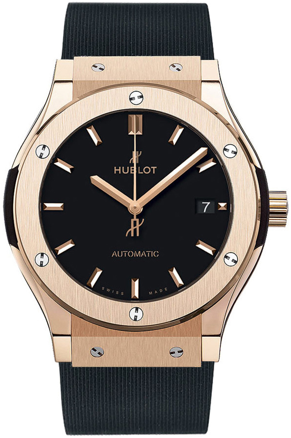 Hublot 565.OX.1181.RX Classic Fusion Musta/Kumi Ø38 mm