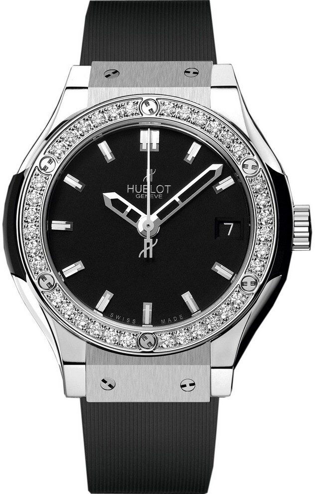 Hublot Naisten kello 581.NX.1170.RX.1104 Classic Fusion Musta/Kumi