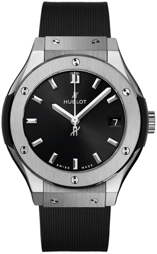 Hublot Naisten kello 581.NX.1470.RX Classic Fusion Musta/Kumi Ø33 mm