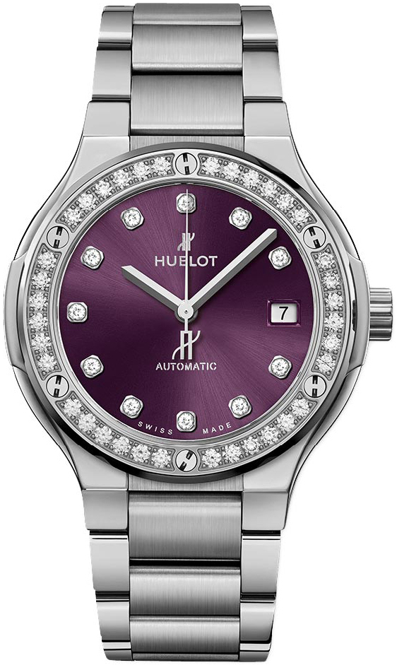 Hublot Naisten kello 585.NX.897V.NX.1204 Classic Fusion