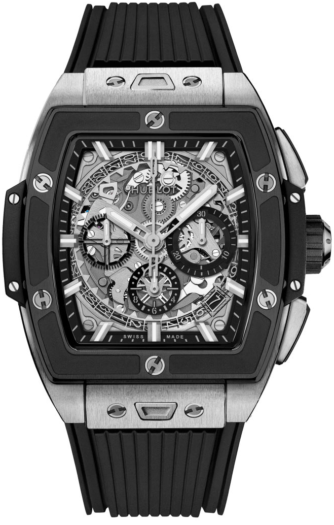 Hublot Miesten kello 642.NM.0170.RX Big Bang 42Mm Luurankokello/Kumi