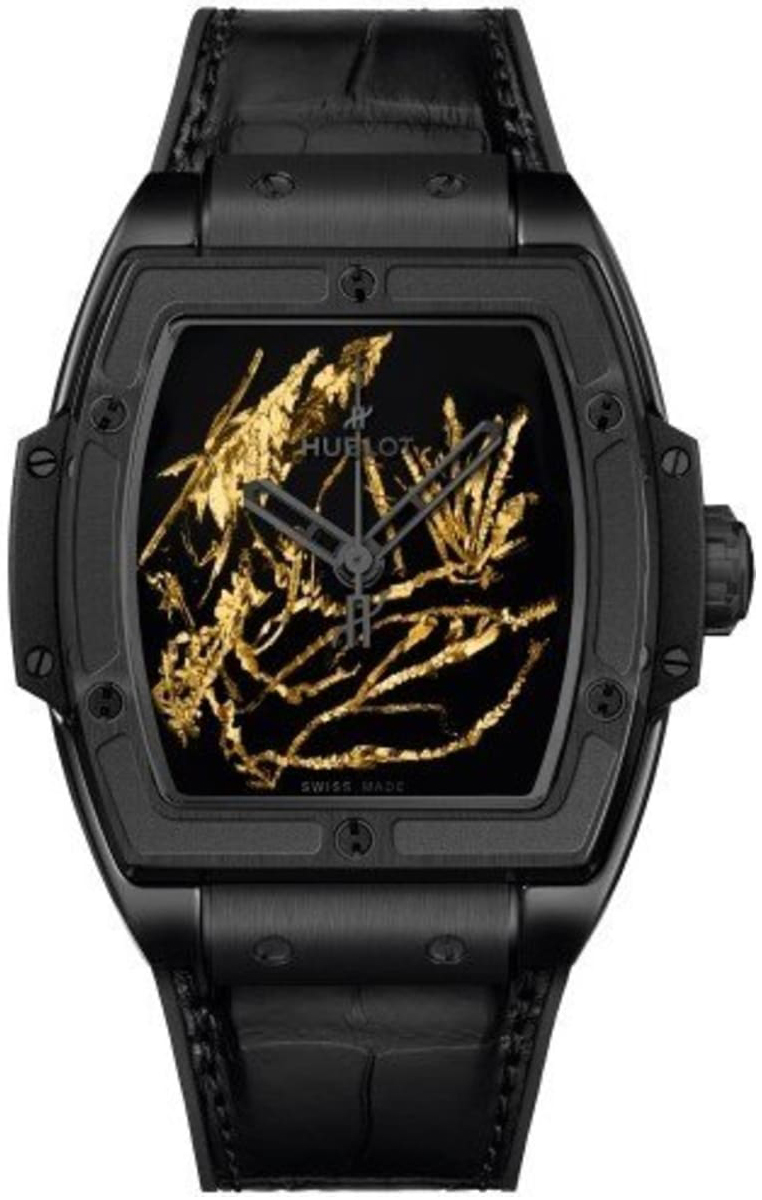 Hublot Miesten kello 665.CX.0660.LR Big Bang 42Mm Musta/Kumi