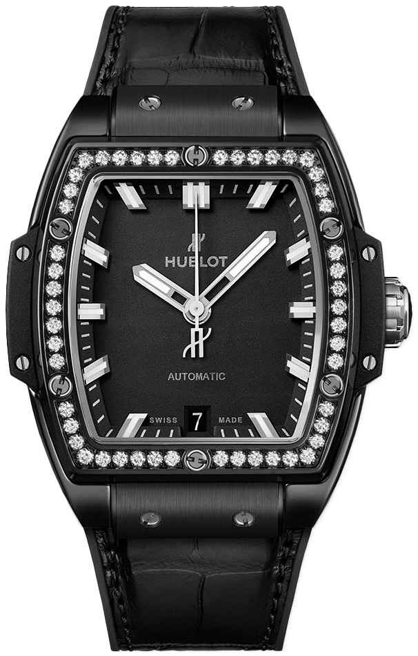 Hublot Naisten kello 665.CX.1170.LR.1204 Big Bang 39Mm Musta/Kumi