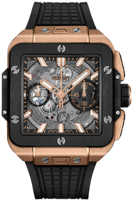 Hublot Miesten kello 821.OM.0180.RX Big Bang 42mm Hopea/Kumi