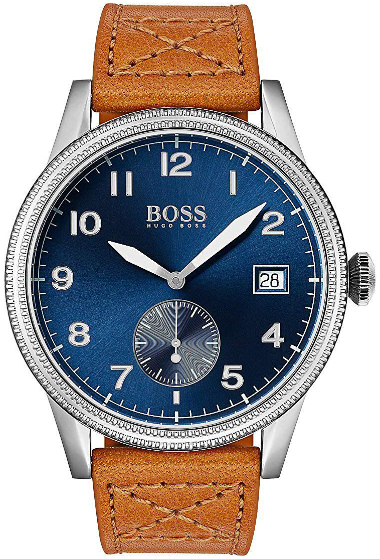 Hugo Boss 99999 Miesten kello 1513668 Sininen/Nahka Ø44 mm