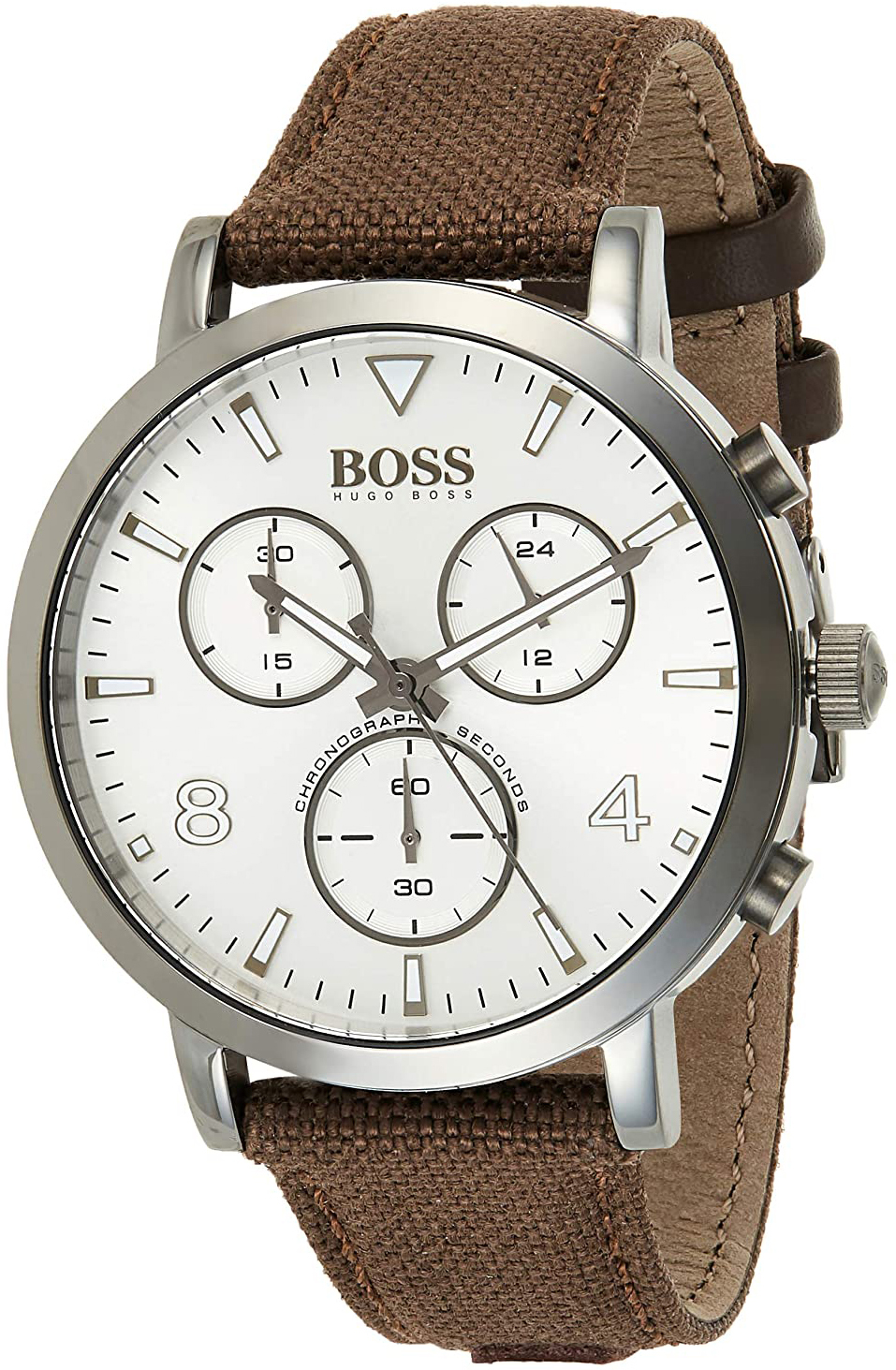 Hugo Boss 99999 Miesten kello 1513690 Hopea/Nahka Ø42 mm