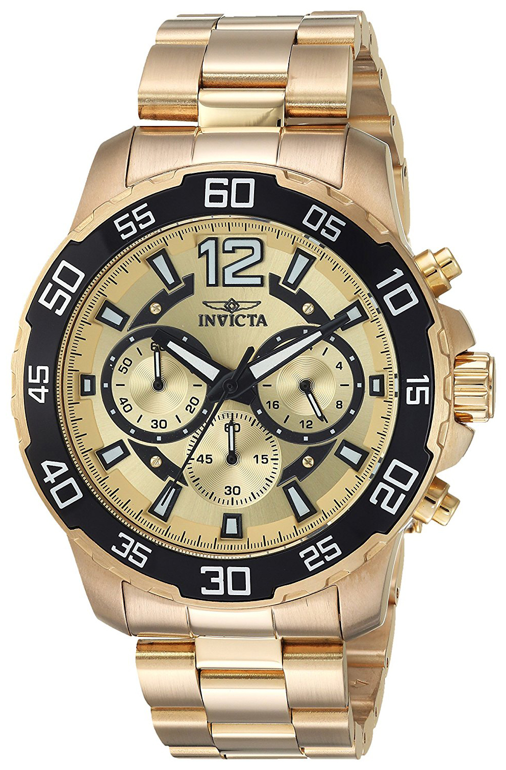 Invicta Pro Diver Miesten kello 22715 Kullattu/Kullansävytetty