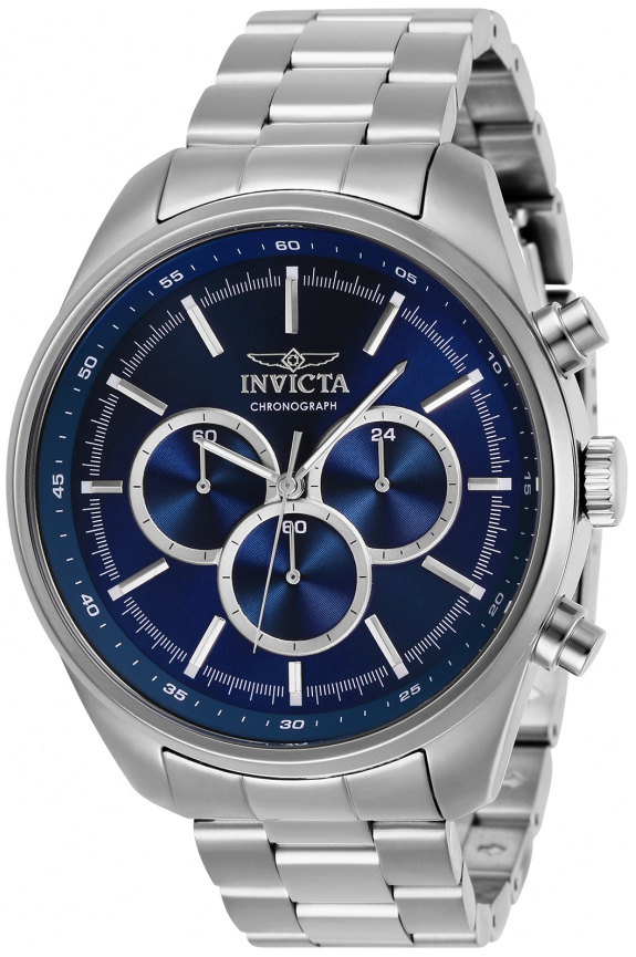 Invicta Miesten kello 29164 Specialty Sininen/Teräs Ø48 mm