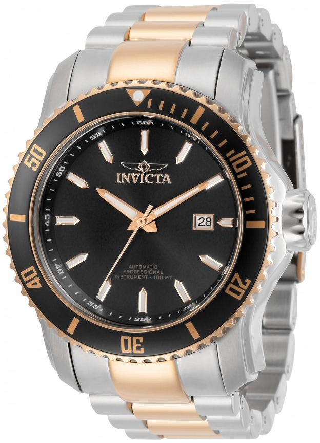 Invicta 99999 Miesten kello 30559 Musta/Punakultasävyinen Ø48.8 mm