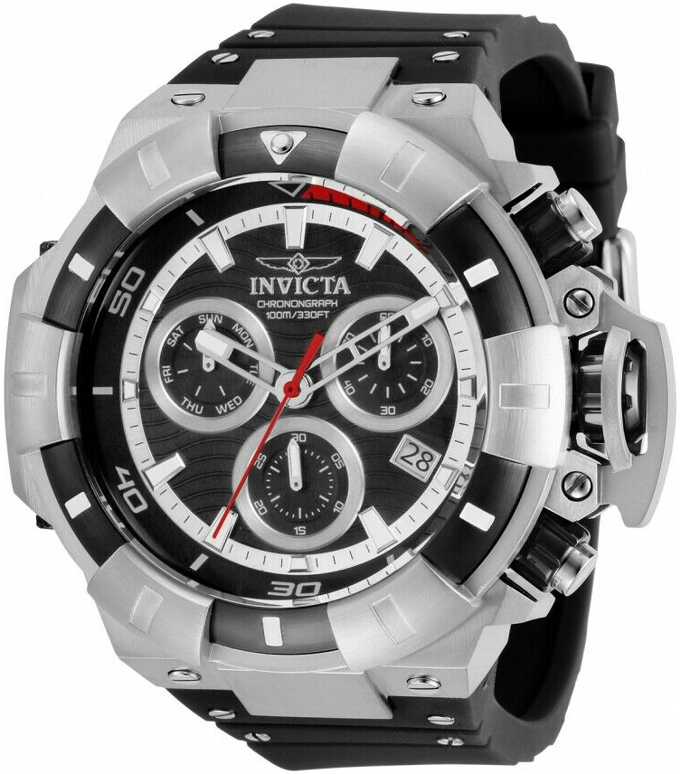 Invicta Akula Miesten kello 31890 Musta/Teräs Ø52.5 mm