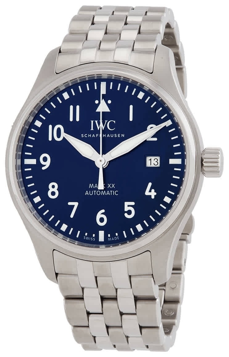 IWC Miesten kello IW328204 Mark Xx Sininen/Teräs Ø40 mm