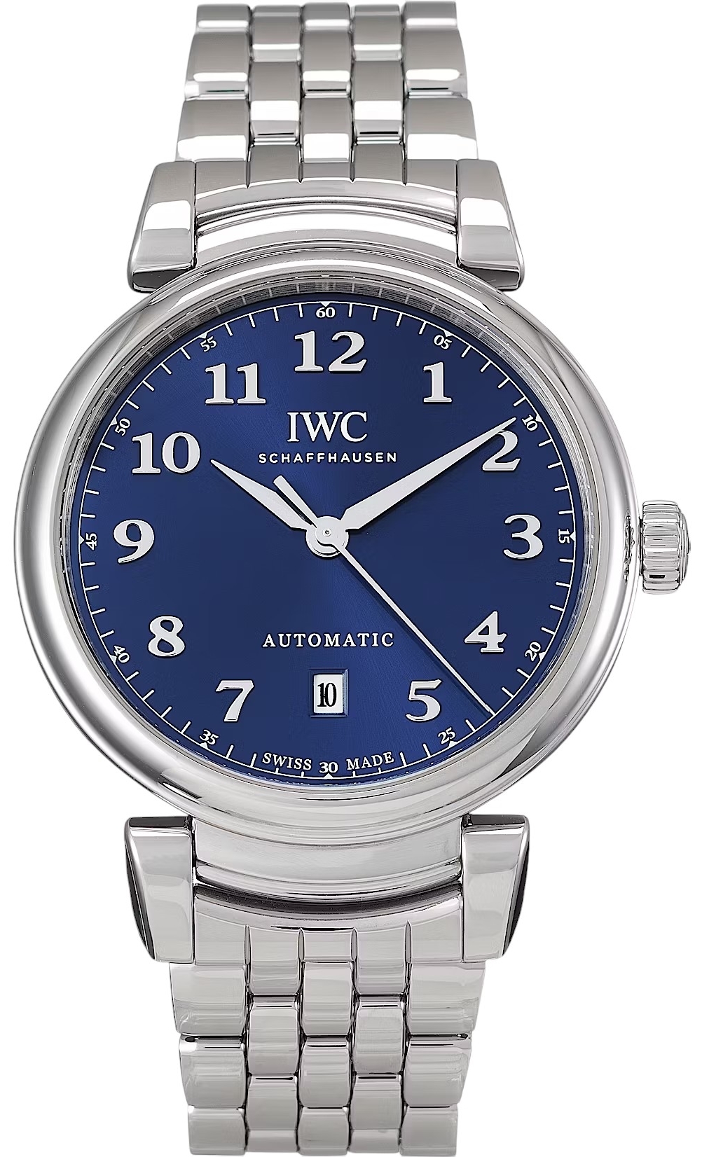 IWC Miesten kello IW356605 Da Vinci Sininen/Teräs Ø40 mm