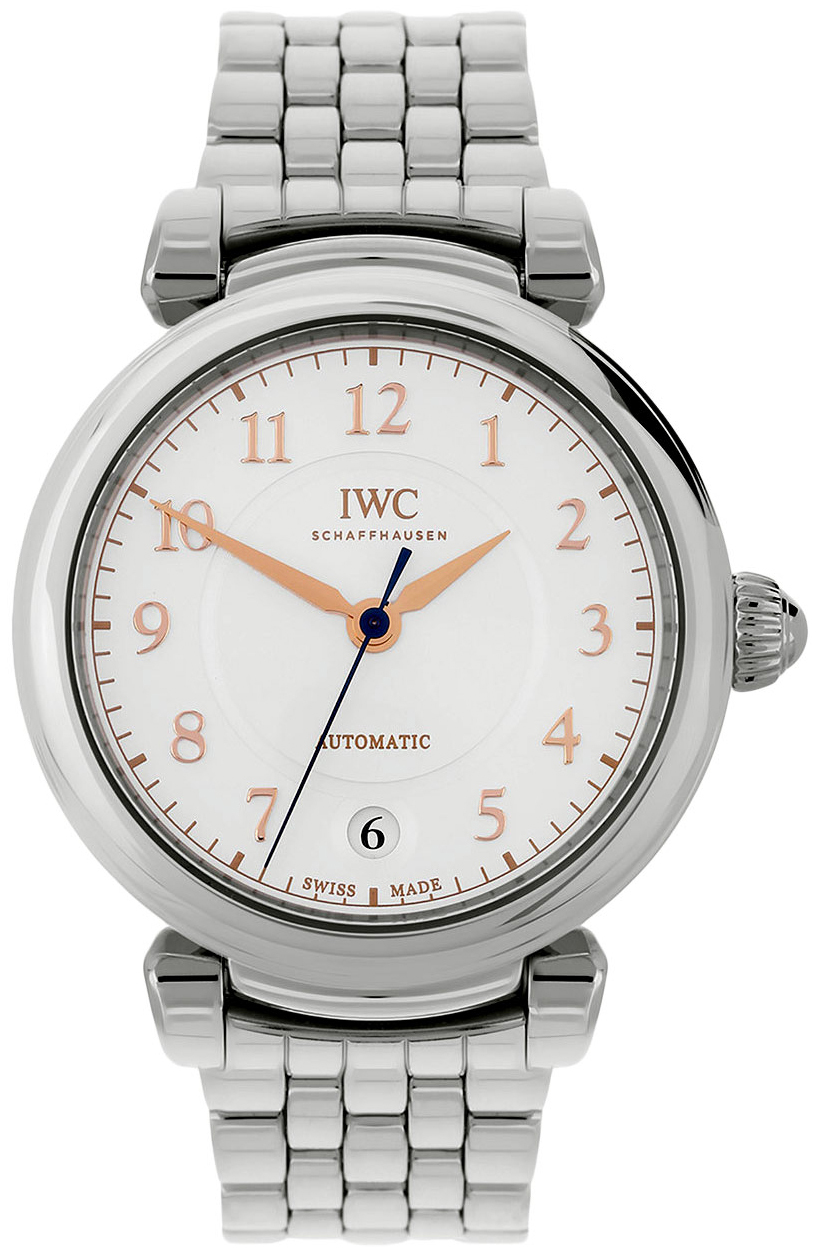 IWC Naisten kello IW458307 Da Vinci Hopea/Teräs Ø36 mm