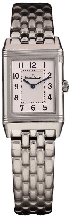 Jaeger LeCoultre Naisten kello 2518140 Reverso Classic Hopea/Teräs