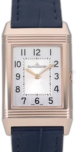 Jaeger LeCoultre Naisten kello 2542540 Reverso Classic Hopea/Nahka