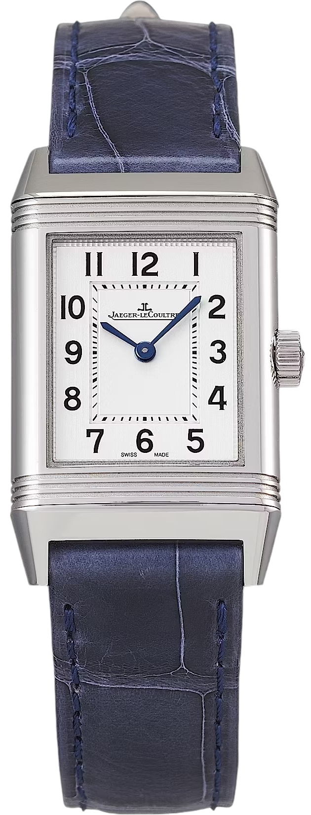 Jaeger LeCoultre Naisten kello 2618540 Reverso Classic Hopea/Nahka