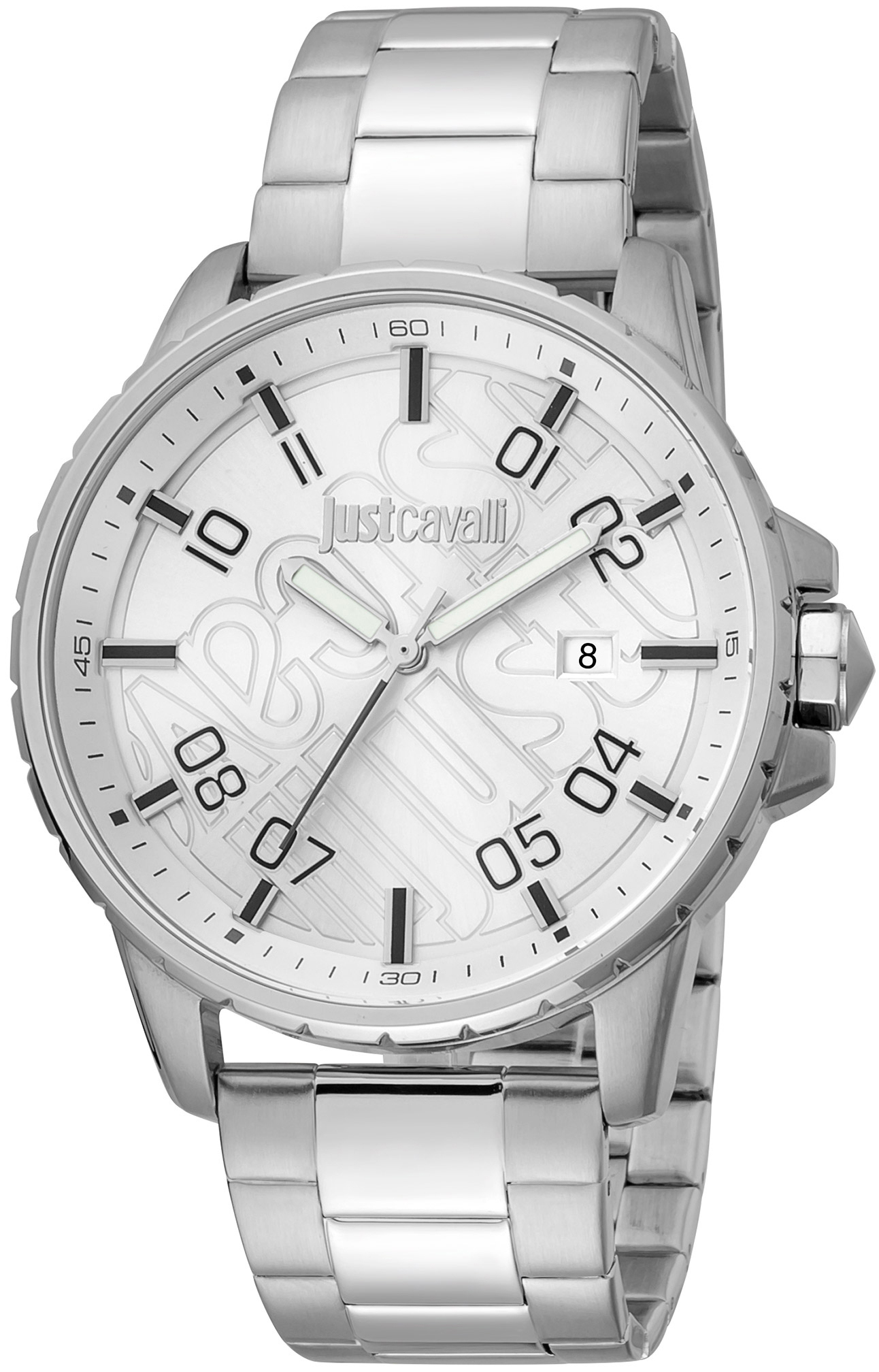 Just Cavalli Miesten kello JC1G165M0045 Young Hopea/Teräs Ø44 mm