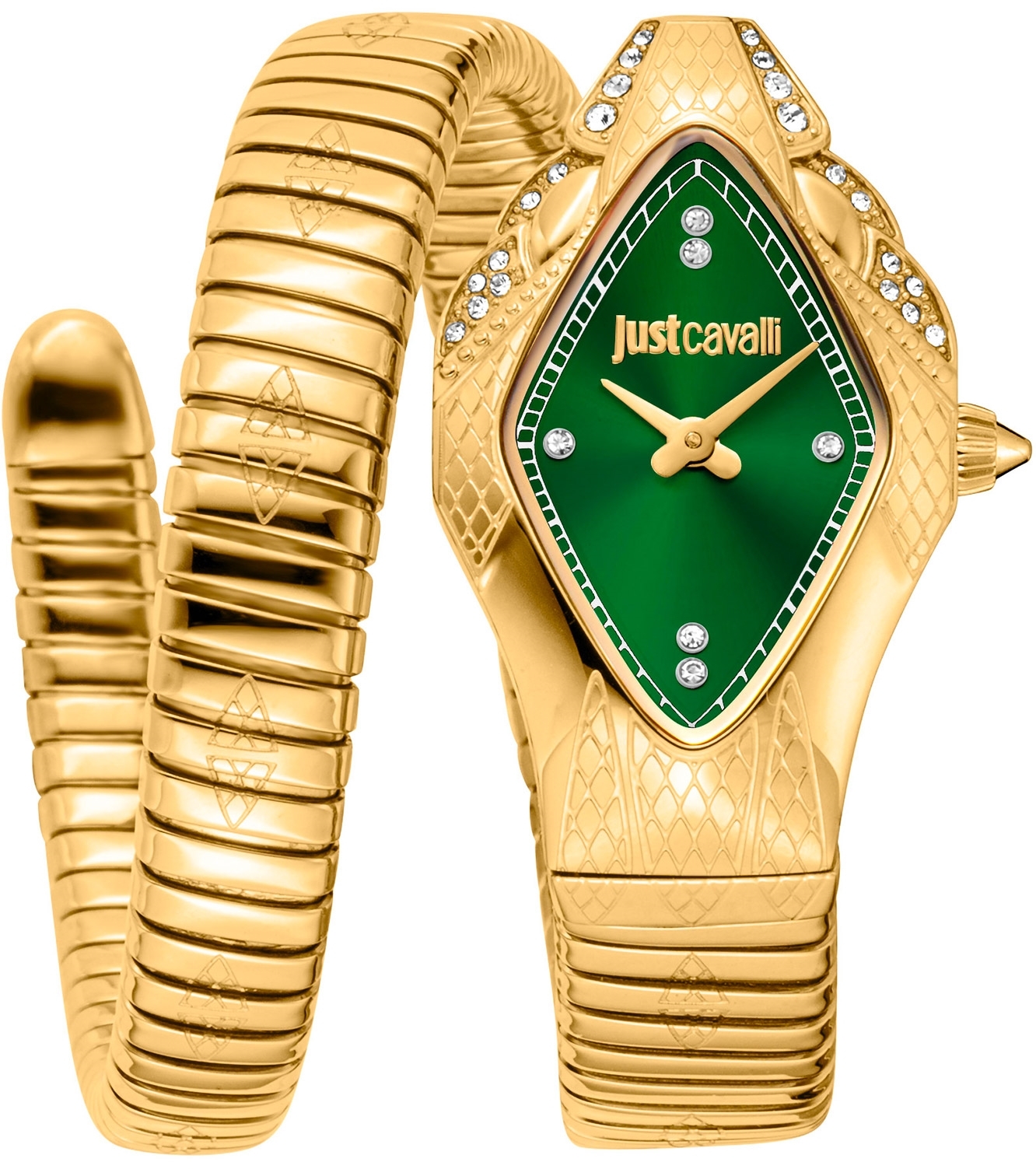Just Cavalli Naisten kello JC1L306M0045 Signature Snake