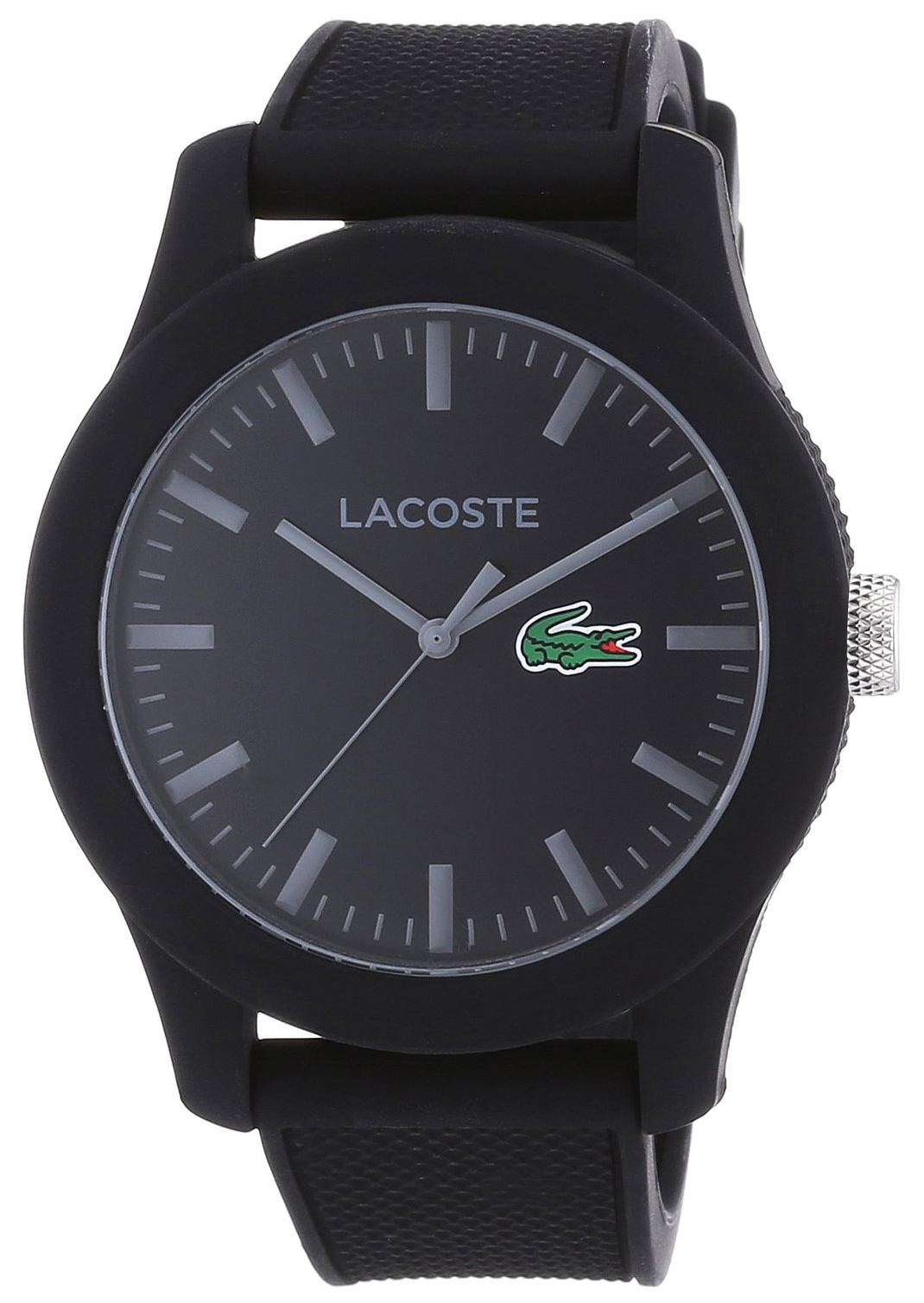 Lacoste 12.12 2010766 Musta/Kumi Ø42 mm