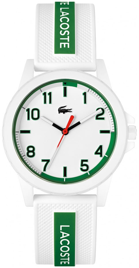 Lacoste 2020140 Rider Valkoinen/Kumi Ø36 mm