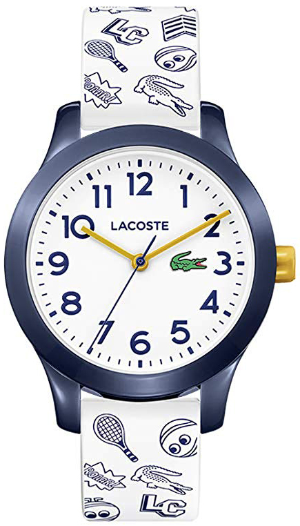 Lacoste 12.12 2030011 Valkoinen/Kumi Ø32 mm