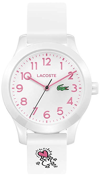 Lacoste 12.12 2030016 Valkoinen/Kumi Ø32 mm