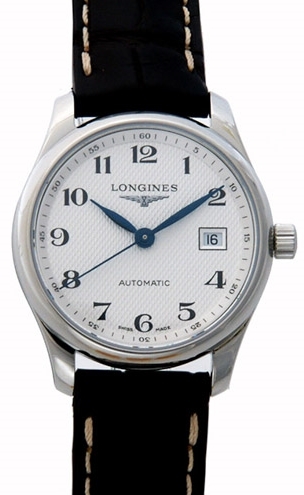 Longines Naisten kello L2.257.4.78.3 Master Hopea/Nahka Ø29 mm