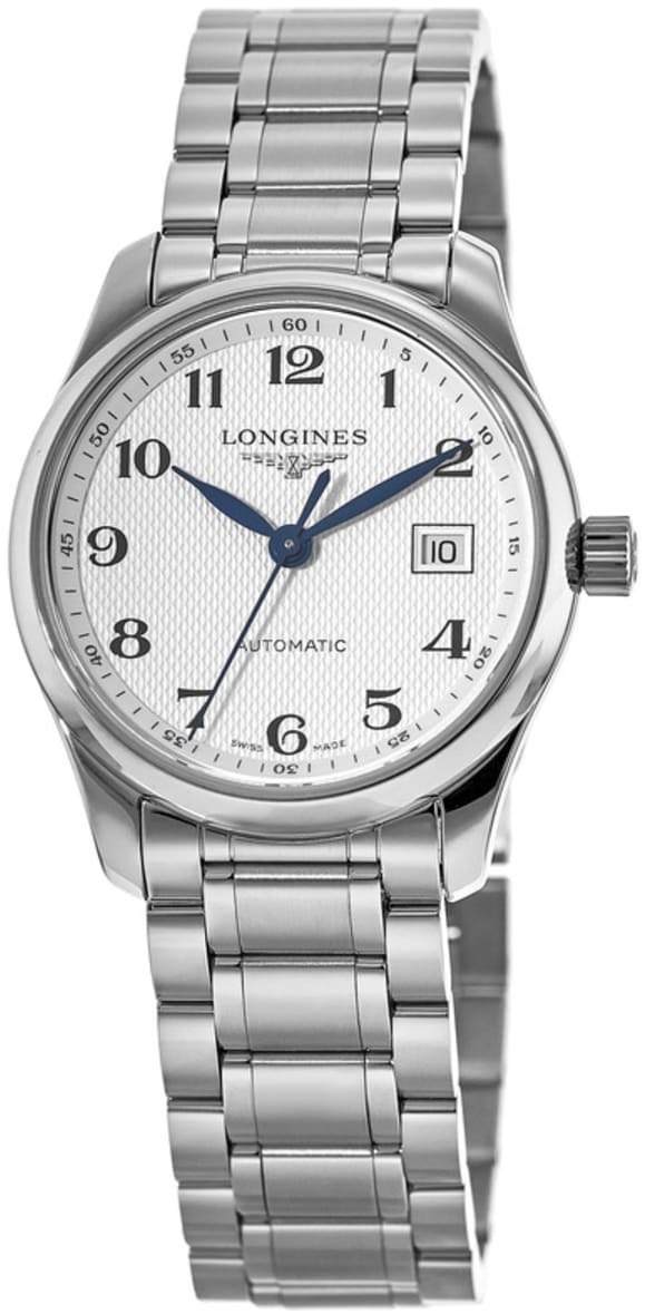 Longines Naisten kello L2.257.4.78.6 Master Hopea/Teräs Ø29 mm