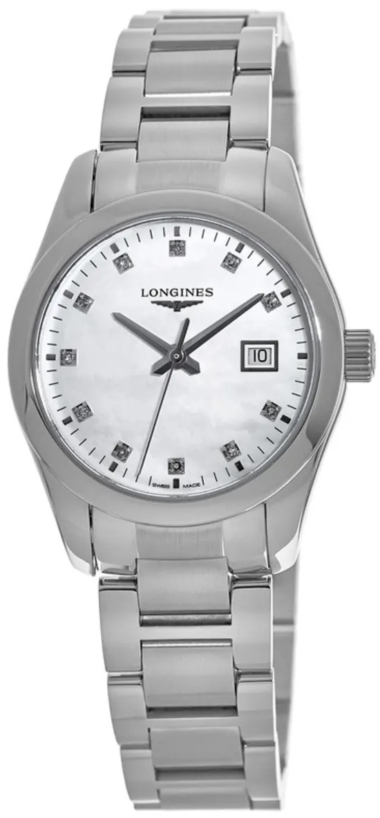 Longines Naisten kello L2.286.4.87.6 Conquest Classic