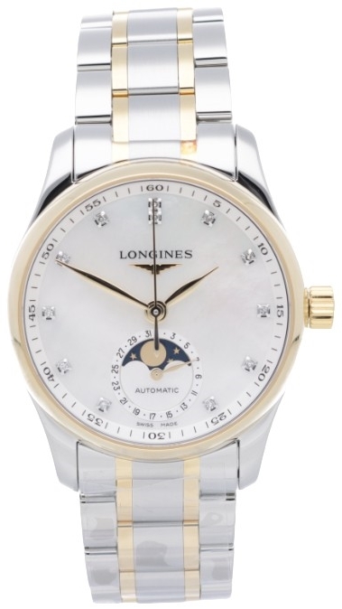 Longines Naisten kello L2.409.5.87.7 Master Collection Valkoinen/18K