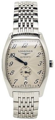 Longines Miesten kello L2.642.4.73.6 Evidenza Hopea/Teräs 38x33 mm