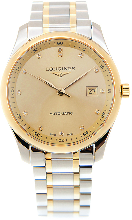 Longines Miesten kello L2.793.5.37.7 Master Kullattu/18K keltakultaa