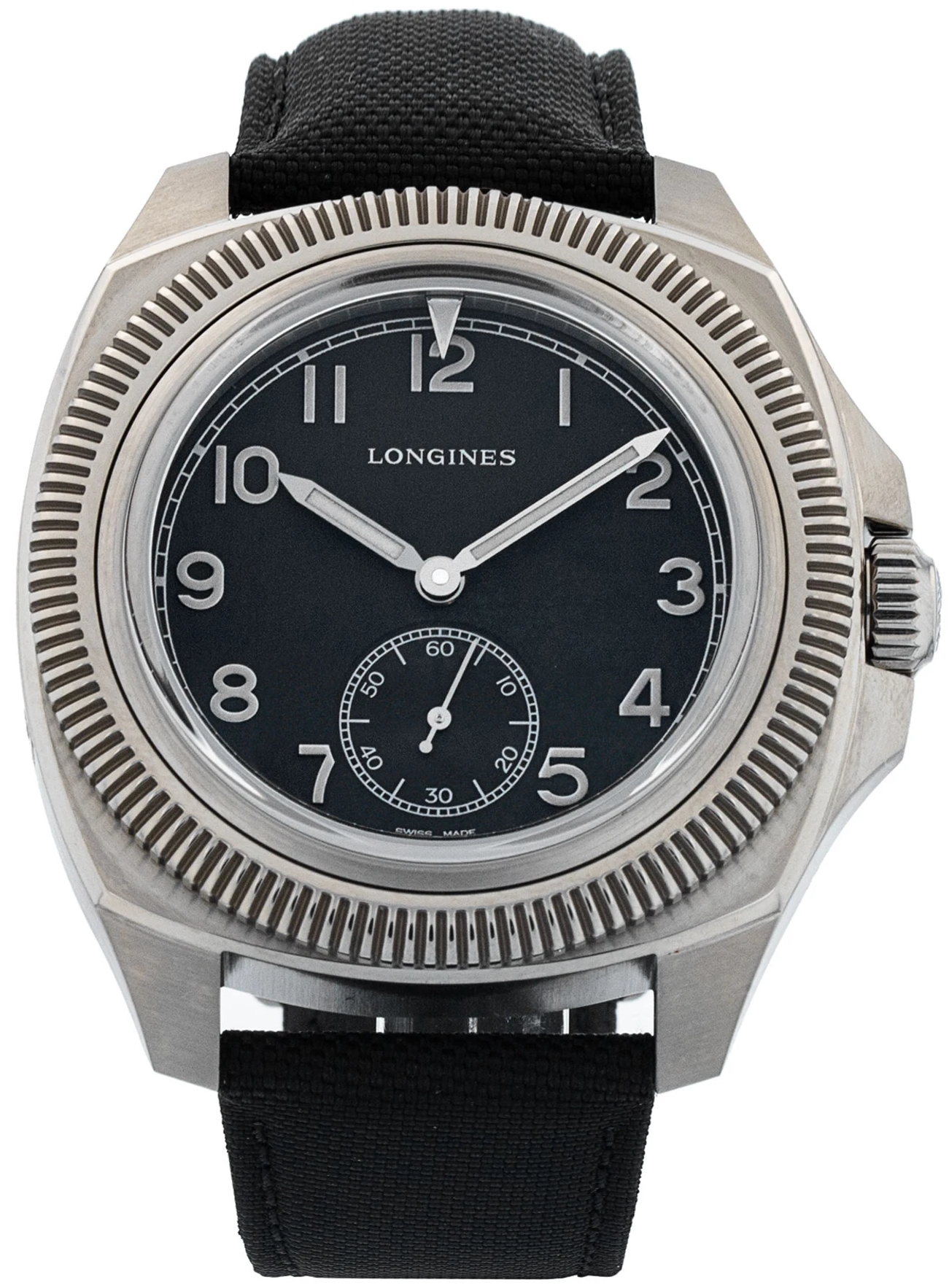 Longines Miesten kello L2.838.1.53.2 Pilot Majetek Pioneer Edition